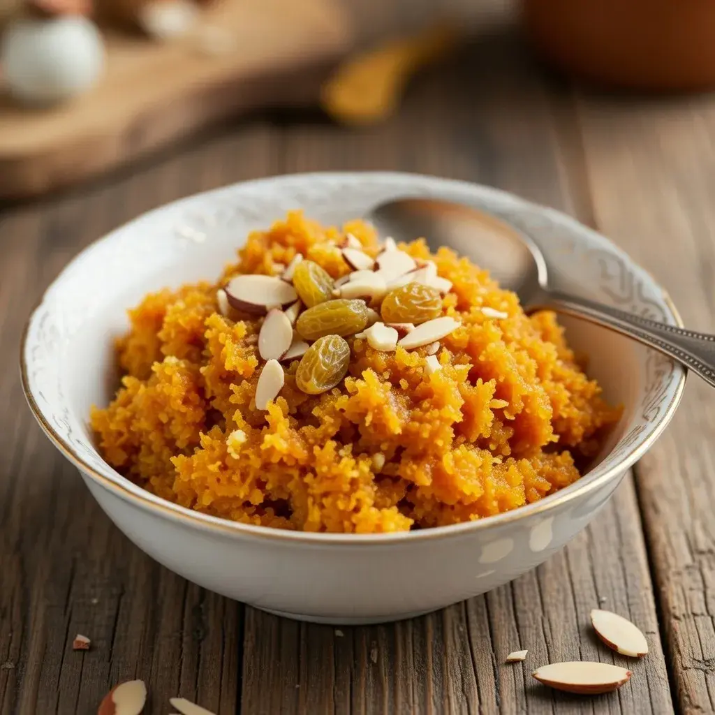 Gajar halwa